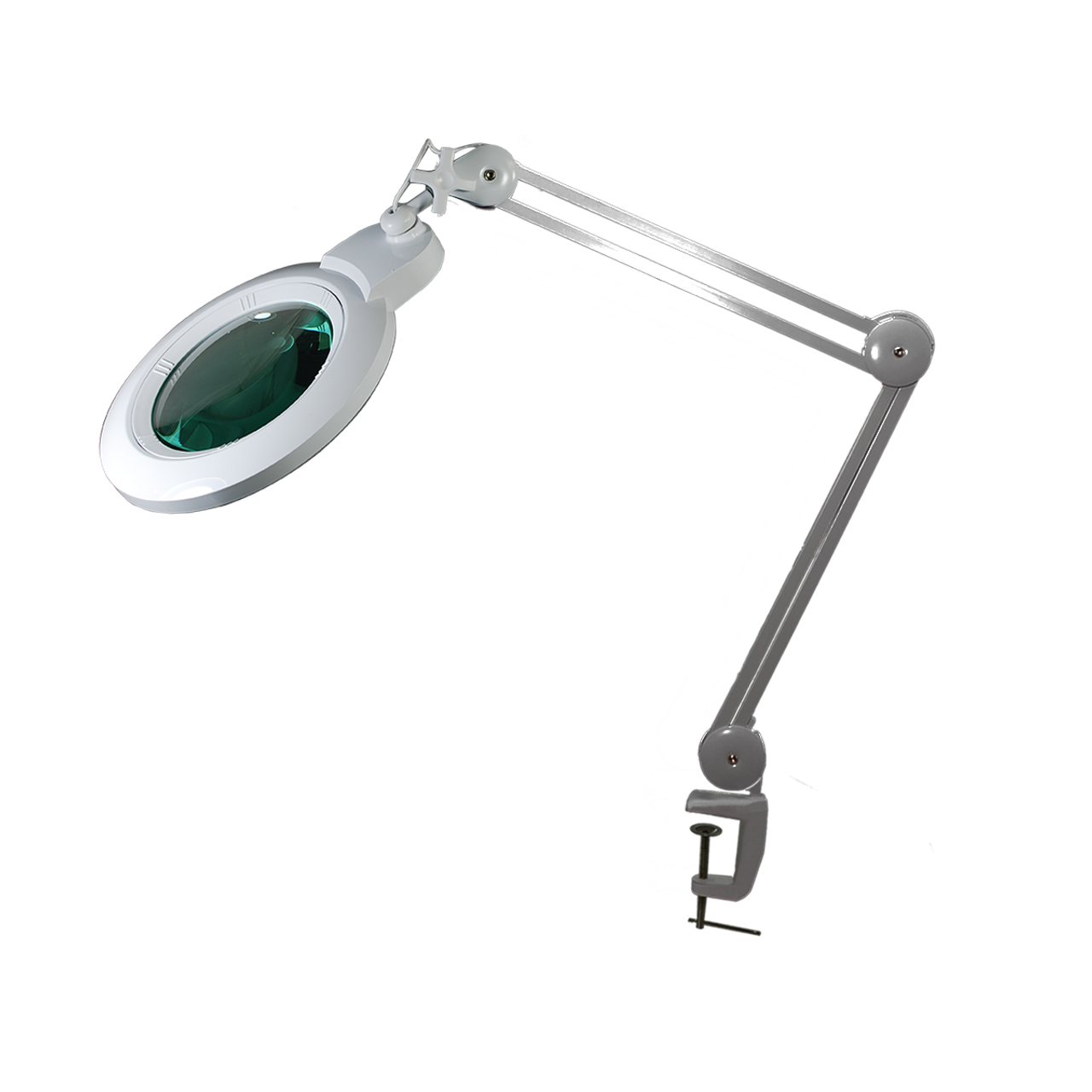 SMD LED Magnifying Lamp with Clamp, 3 Diopter, 7 in. Lens