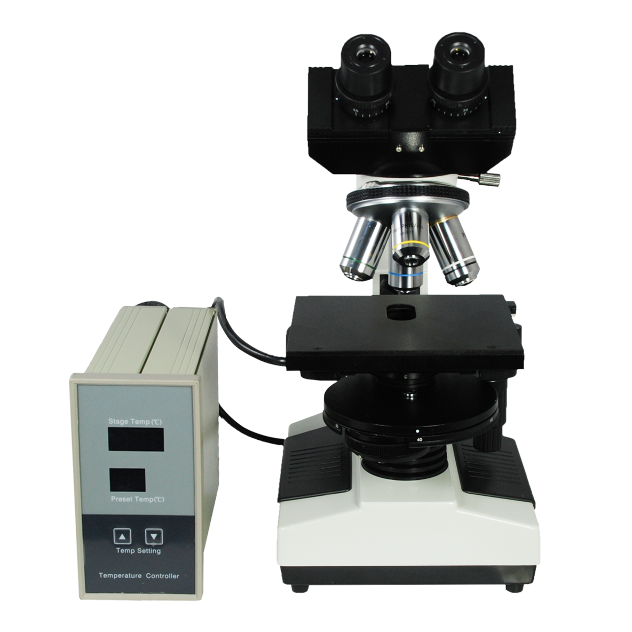 Microscope optique pédagogique - Jusqu'à 1600X - Eclairage  inférieur/supérieur