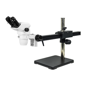 6.7-45X Ball Bearing Boom Stand Binocular Zoom Stereo Microscope SZ02061421