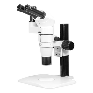 8-65X Track Stand Trinocular Parallel Zoom Stereo Microscope PZ02020232