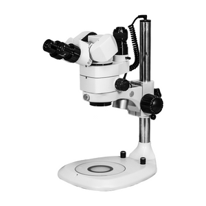 3.44X/6.25X/10.94X/18.75X/34.38X Post Stand LED Dual Illuminated Light  Trinocular Parallel Multiple Power Operation Stereo Microscope SM51030251