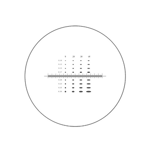 Multiple Scale Reticle ( Dia. 26mm) RT20122171