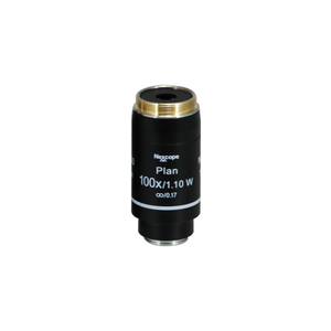 Objective Working Distance 0.20mm 100X Infinity Plan Achromatic Objective (Water) Nexcope-NE620-Objective-100-W