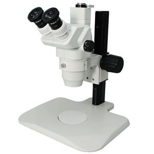 6.7-45X Track Stand Trinocular Zoom Stereo Microscope SZ02020031