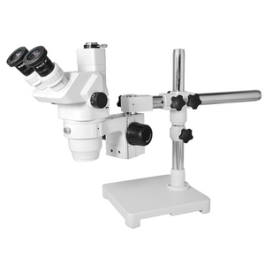 6.7-45X Boom Stand Trinocular Zoom Stereo Microscope SZ02020433