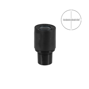 10mm/100 Div Eyepiece Field of View Dia. 18mm 10X Reticle Eyepiece ( Dia. 23.2/FN18) BM13022231