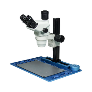 6.7-45X Track Stand Trinocular Zoom Stereo Microscope SZ02060051