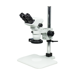 6.7-45X LED Light Post Stand Binocular Zoom Stereo Microscope SZ02060226