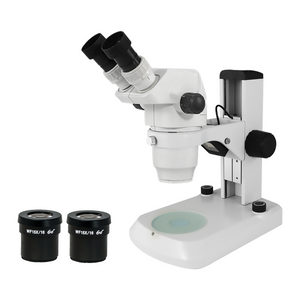 6.7-67.5X Track Stand LED Dual Illuminated Light  Binocular Zoom Stereo Microscope SZ02020081