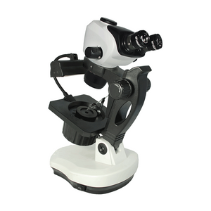 6.5-53X FH Dual Illuminated Light Jewelry Stand Binocular Zoom Darkfield Jewelry Microscope JM02010101