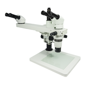 8-50X Post Stand Number of Microscope Head Dual Heads 8-50X Post Stand Dual Head Teaching Trinocular Stereo Microscope PZ13010172