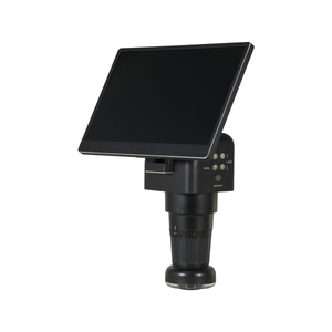 Professional 4K Digital Microscope with 11.6” Display, HDMI/USB Output & Built-In Measurement Camera – Ergonomic Inspection System for Quality Control (DM02081111)