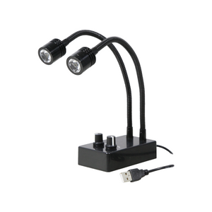 3Wx2 LED Light 6W LED Gooseneck Dual Pipe Light ML02221721