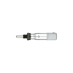 0-0.2″ Mechanical Micrometer Head Graduation 0.001″ 0.2" Spherical with Clamp Nut Mechanical Micrometer Head Mitutoyo-148-218