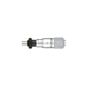 0-0.25″ Mechanical Micrometer Head Graduation 0.001″ 0.25" Flat with Clamp Nut Mechanical Micrometer Head Mitutoyo-148-204