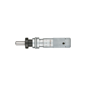 0-0.50″ Mechanical Micrometer Head Graduation 0.001″ 0.5" Spherical with Clamp Nut Zero-Adjustable Mechanical Micrometer Head (with Spindle Lock, Thimble Diameter: Dia. 13mm) Mitutoyo-148-852