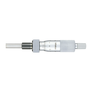0-1″ Mechanical Micrometer Head Graduation 0.001″ 1" Flat Mechanical Micrometer Head (with Spindle Lock, Thimble Diameter: Dia. 18mm) Mitutoyo-150-213