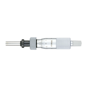 0-1″ Mechanical Micrometer Head Graduation 0.001″ 1" Flat with Clamp Nut Mechanical Micrometer Head (with Spindle Lock, Thimble Diameter: Dia. 18mm) Mitutoyo-150-214