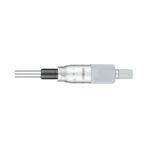 0-1″ Mechanical Micrometer Head Graduation 0.001″ 1" Flat Mechanical Micrometer Head (Thimble Diameter: Dia. 18mm, W/Vernier) Mitutoyo-150-206