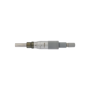 0-1″ 1" Flat Mechanical Micrometer Head (with Spindle Lock, Thimble Diameter: Dia. 18mm, Spindle Diameter: Dia. 8mm, Ratchet Stop, W/Vernier) Mitutoyo-153-206