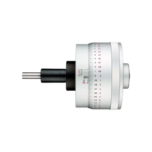 0-1″ Mechanical Micrometer Head Graduation 0.00001″ 1" Flat Mechanical Micrometer Head (Thimble Diameter: Dia. 85.5mm, Spindle Diameter: Dia. 8mm, Bidirectional Grad) Mitutoyo-153-302