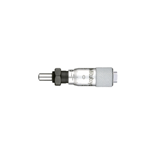 0-0.25″ Mechanical Micrometer Head Graduation 0.001″ 0.25" Spherical with Clamp Nut Mechanical Micrometer Head Mitutoyo-148-208-10