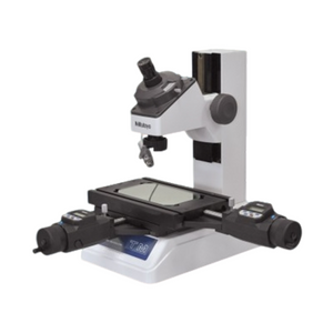 30X LED Dual Illuminated Light XY Stage Travel Distance 4x2″ Measurement Microscope (Measuring Range: 100x50, Micrometer Heads Included) Mitutoyo-176-821-11A