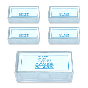 24x50mm Rectangle Coverslips (24x50 500pc) SL39201009