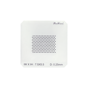 Manufacturing Precision ±1μm Ceramic Honeycomb Dot Calibration Target compatible with Halcon (15x15mm 13x15) CT20010201