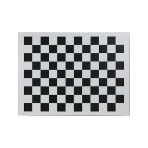 Manufacturing Precision ±10μm Glass Checkerboard Calibration Target (600x450mm 12x9) CT20020104