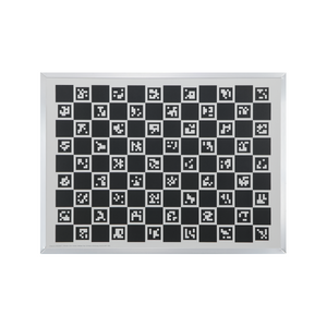 Manufacturing Precision ±10μm Aluminum Alloy Checkerboard Calibration Target compatible with CharuCo (410x310mm 12x9) CT20090302