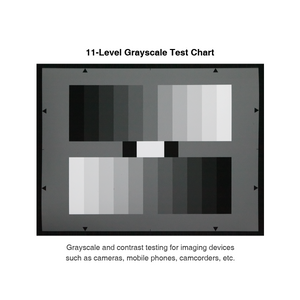 Reflective 11-Step Grayscale Calibration Card (400x300mm) CT20031401