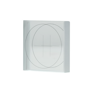 Manufacturing Precision ±2μm Glass Lens Perpendicularity Calibration Target (23x23x5mm) CT20040104