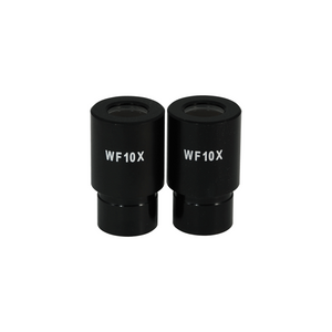 WF 10X Widefield Microscope Eyepieces, High Eyepoint, 23.2mm, FOV 18mm (Pair) BM05042211