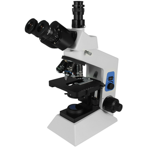 40X-1000X Biological Compound Laboratory Microscope, Trinocular, Halogen Light, NA 1.25 Abbe Condenser