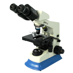 40X-1000X Biological Compound Microscope, Binocular, LED Light