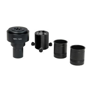 2X DSLR Digital Camera to Microscope Adapter Kit, C-Mount Coupler T-Mount Photomicroscopy Attachments