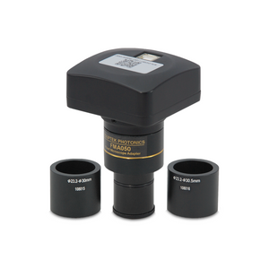 10MP USB 3.0 CMOS Color Digital Microscope Eyepiece Camera + Full HD Video Capture 24.5fps + Measurement, Calibration Function for Windows XP/Vista/7/8/10/11, Mac OSX, Linux 2.6 and Above