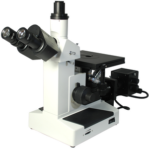 100X-1000X Inverted Metallurgical Microscope, Trinocular, Halogen Light, MT14030303