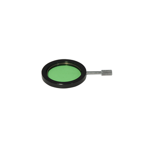 32mm Microscope Filter (Green) in Mount