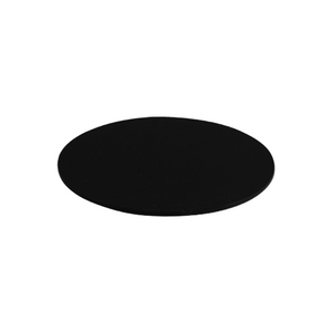 100mm Black Microscope Stage Plate (4 inch Diameter)