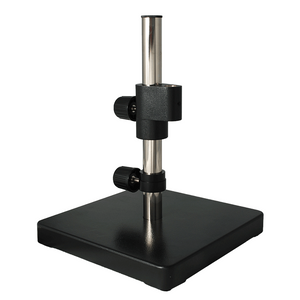 Microscope Post Stand, 384mm Center Post, Extra Heavy Base