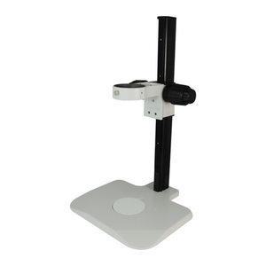 Microscope Track Stand, 76mm Fine Focus Rack, 520mm Track Length