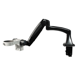 Microscope Pneumatic Arm, Clamp Stand, 85mm Focus Rack
