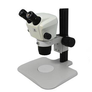 7X-45X Widefield Zoom Stereo Microscope, Binocular, Track Stand (Adjustable Eyepiece)