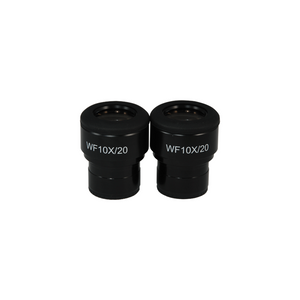 WF 10X Widefield Focusable Microscope Eyepieces, High Eyepoint, 30mm, FOV 20mm, Adjustable Diopter (Pair) SZ04013221