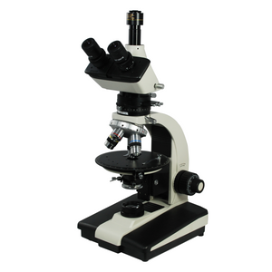 40X-630X Polarizing Microscope, Trinocular, Halogen Light, for Geology, Petrology, Laboratories