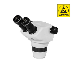 ESD Safe 8-50X Zoom Stereo Microscope Head, Binocular, Field of View 22mm Working Distance 115mm SZ17011122