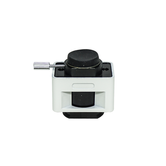 0.5X Adjustable Microscope Camera Coupler C-Mount Adapter 38mm, Grey