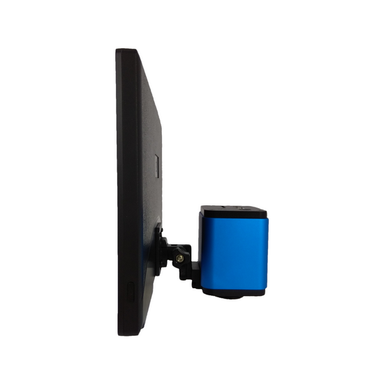 11.6' LCD Display, 5MP CMOS Digital Microscope Camera, HDMI / USB 2.0 / Wi-Fi